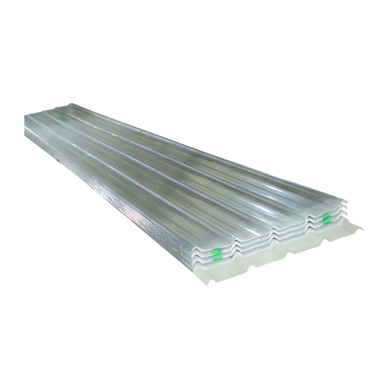 840mm FRP ছাদ শীট রঙ স্বচ্ছ